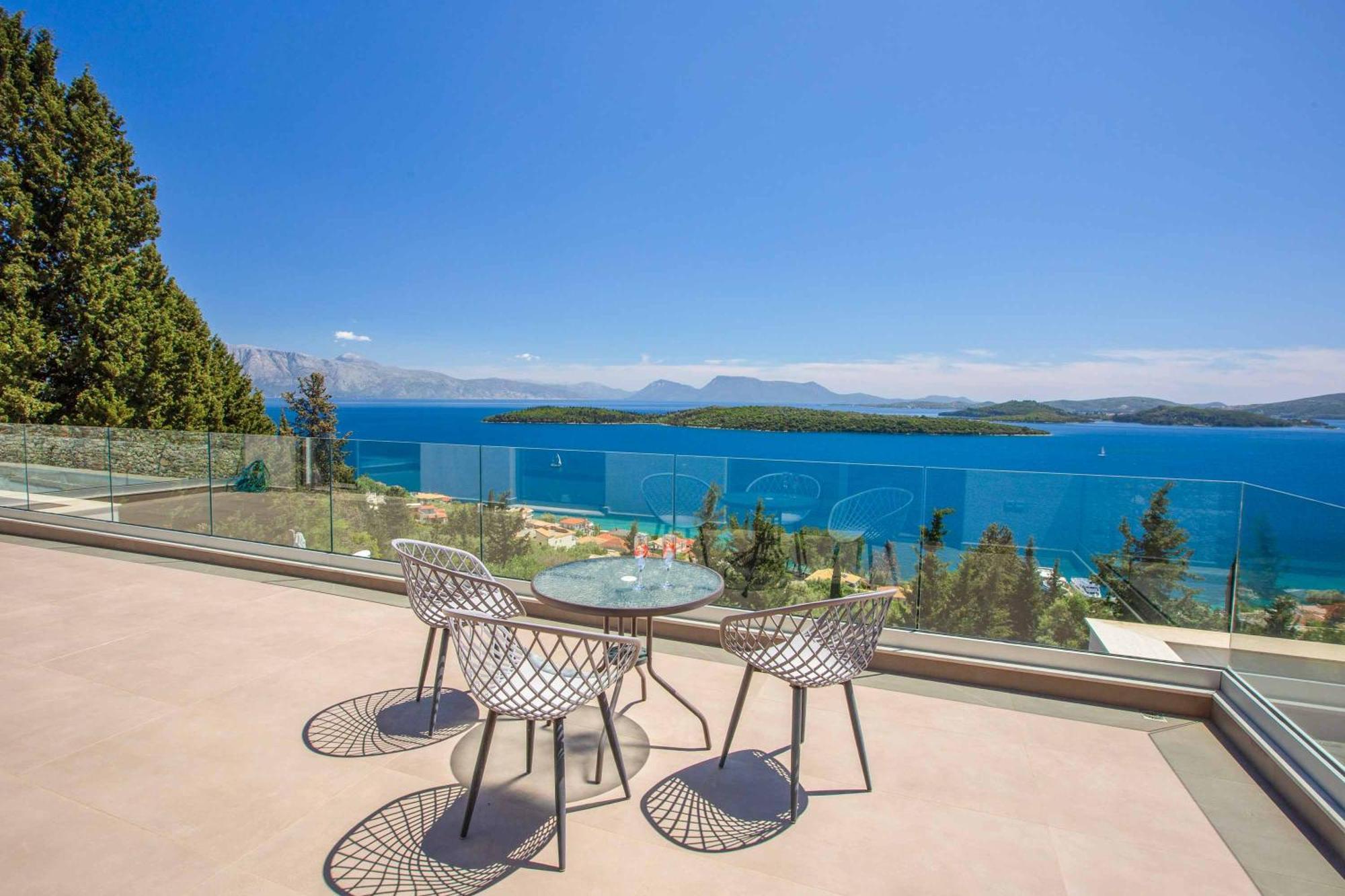 Villa Ino Lefkas Nydri  Esterno foto