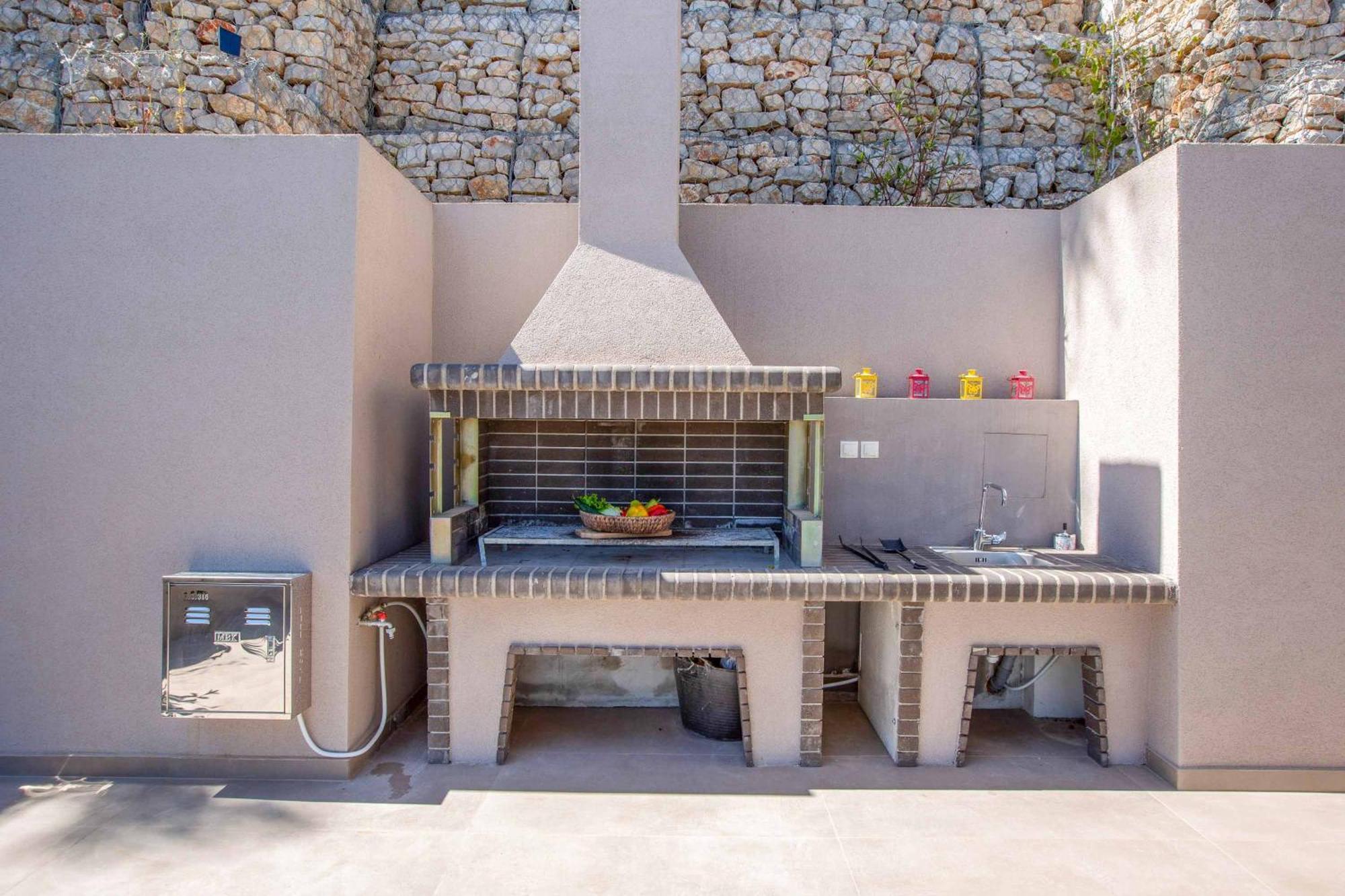 Villa Ino Lefkas Nydri  Esterno foto