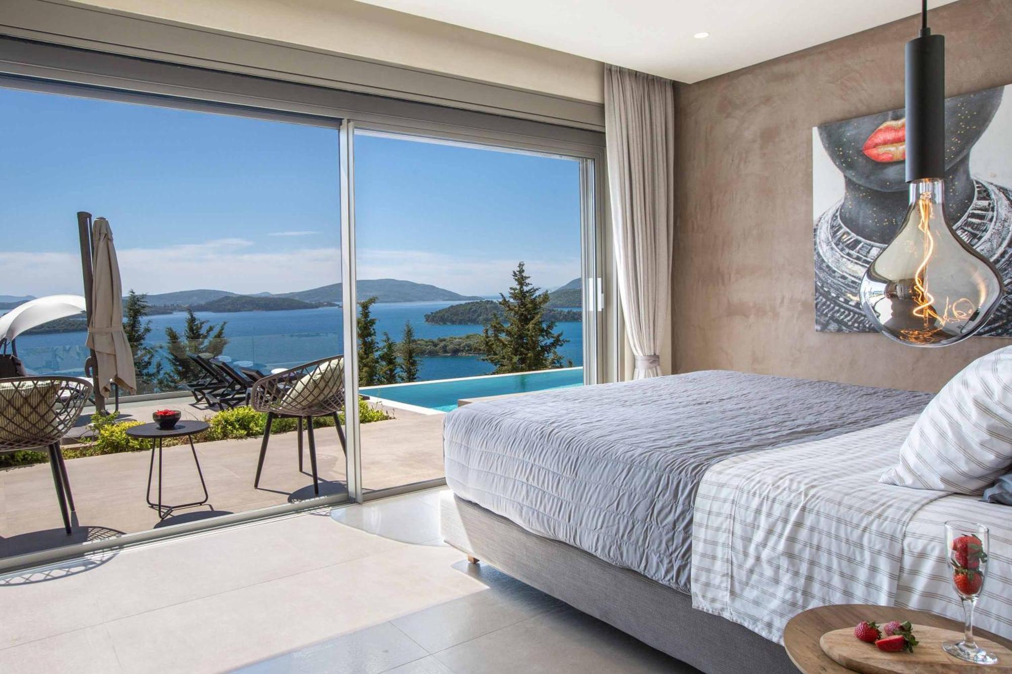 Villa Ino Lefkas Nydri  Esterno foto