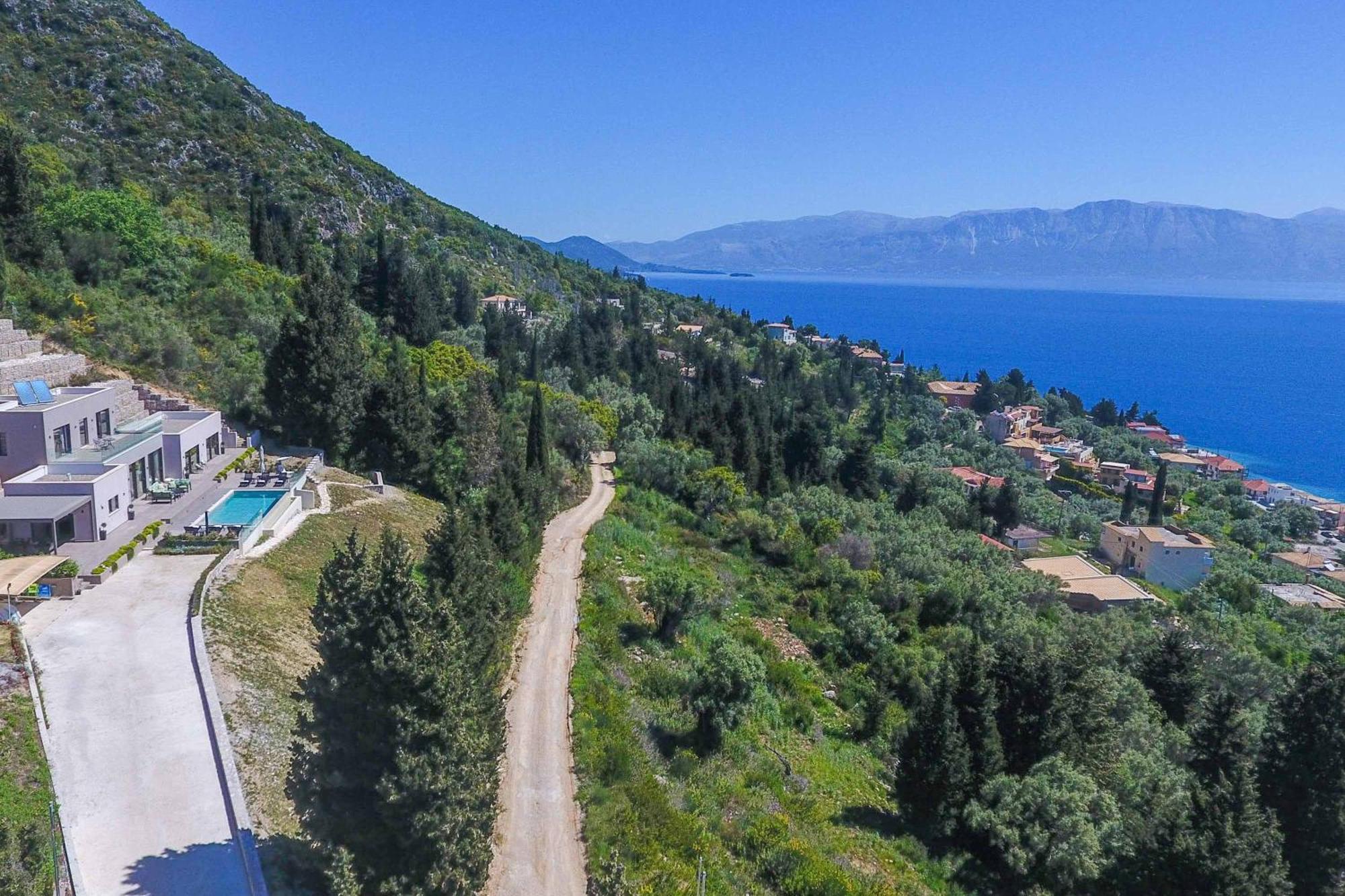 Villa Ino Lefkas Nydri  Esterno foto