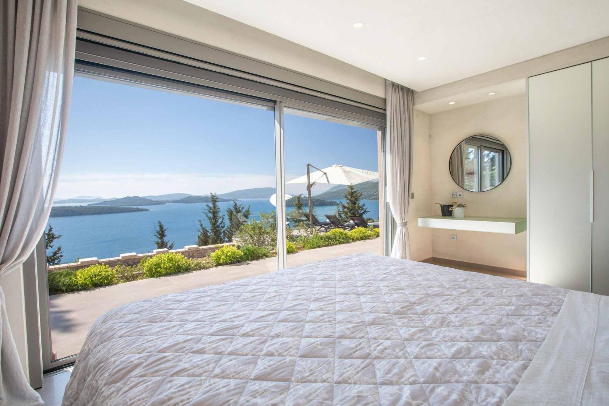 Villa Ino Lefkas Nydri  Esterno foto