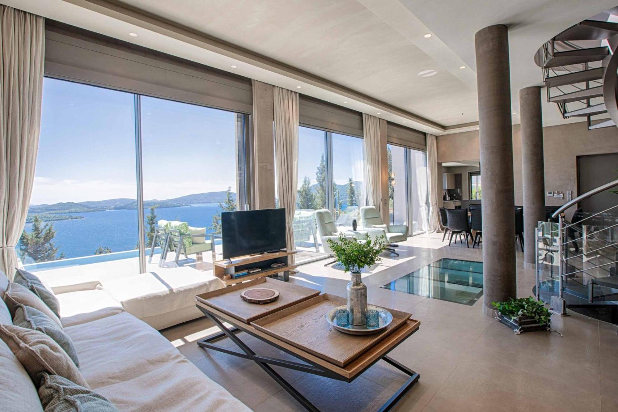Villa Ino Lefkas Nydri  Esterno foto