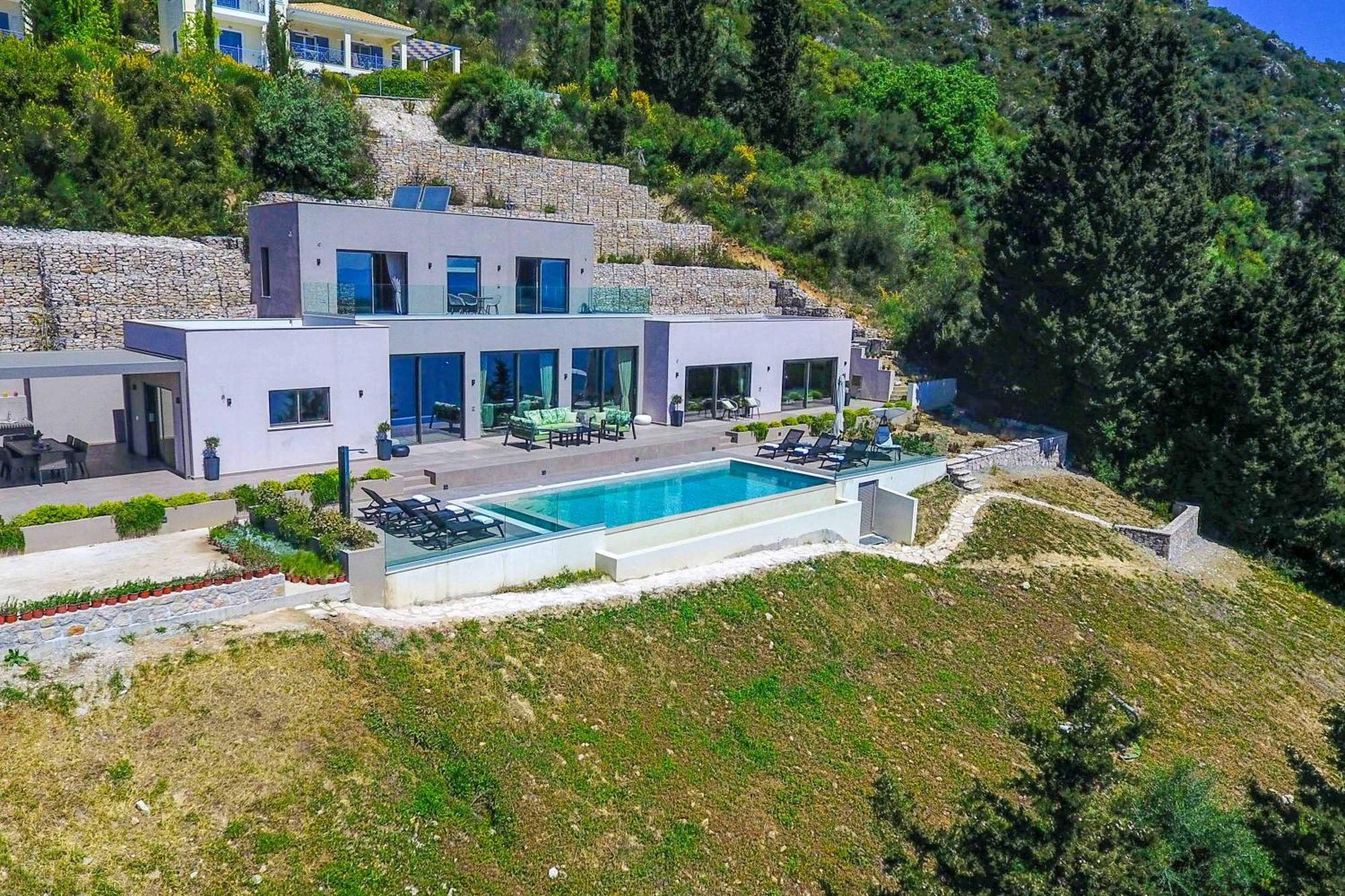 Villa Ino Lefkas Nydri  Esterno foto